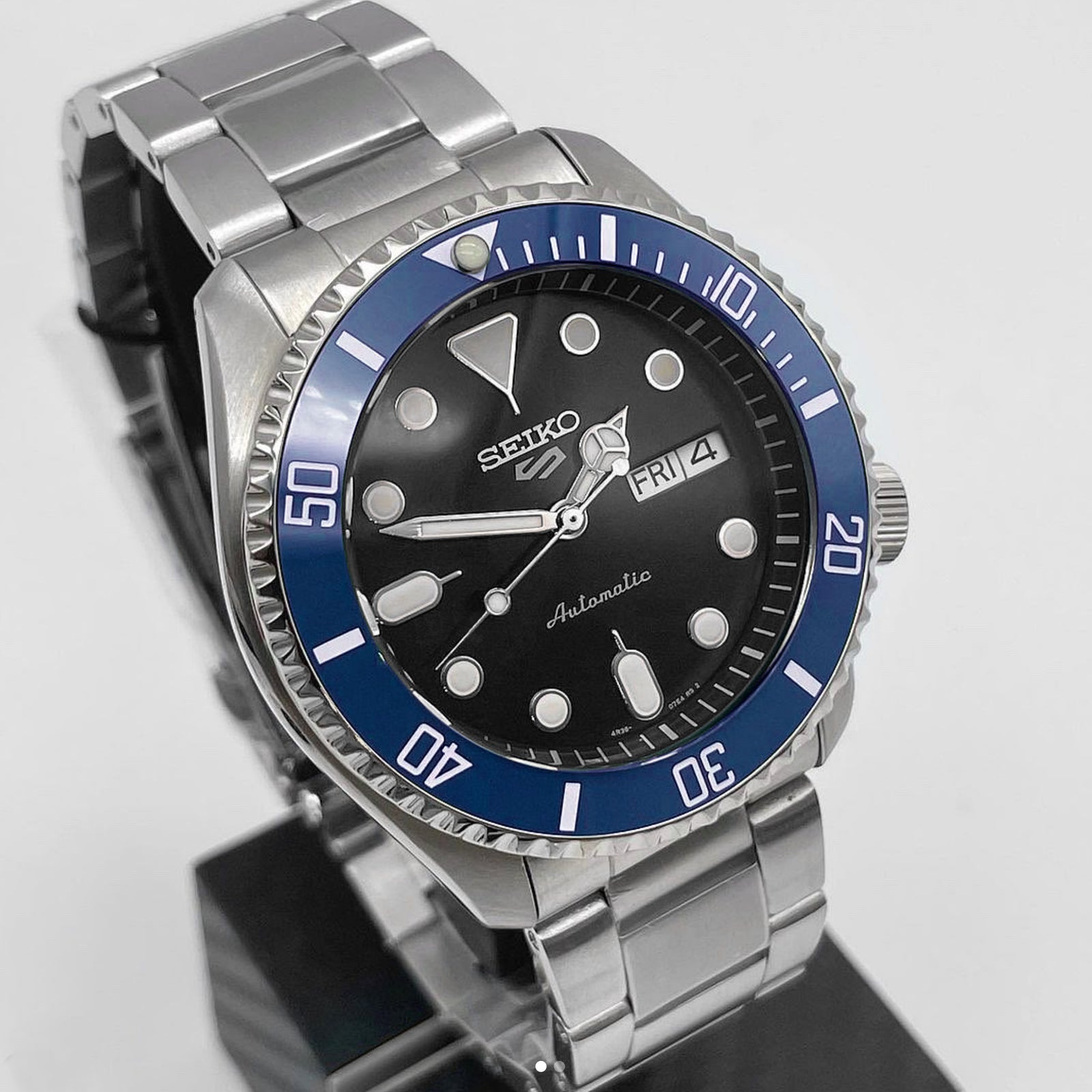 Ceramic Insert - 007 Sub Blue