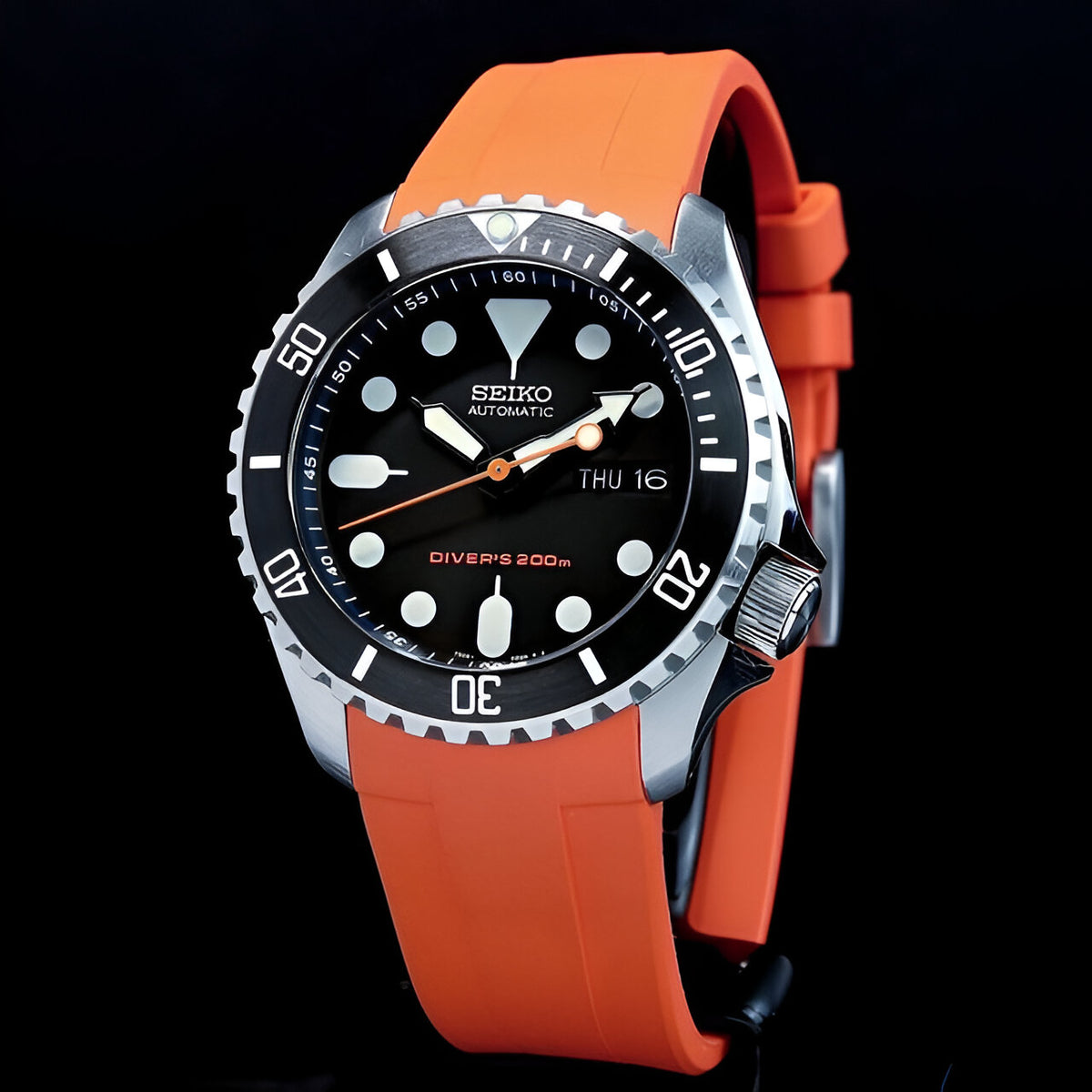 Steel Insert - 007 Sub - Brushed Gun Metal