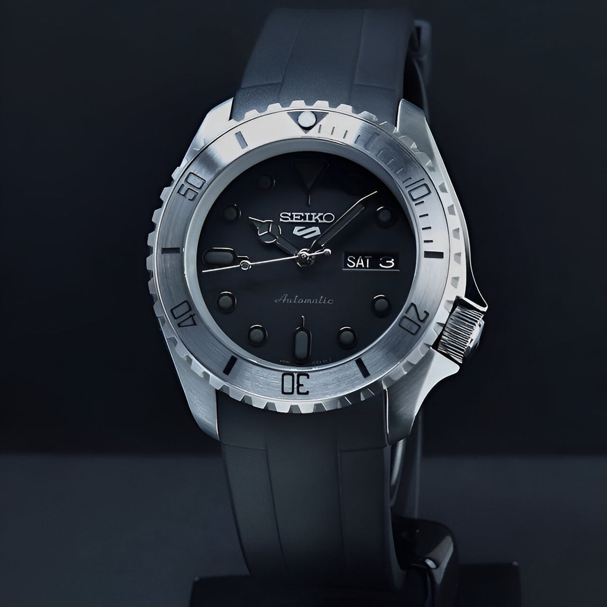 Steel Insert - 007 Sub - Brushed Steel