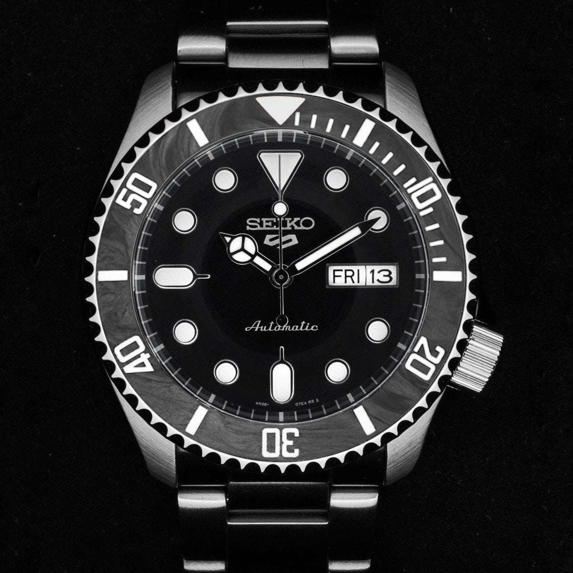Carbon Fiber Insert - 007 Sub