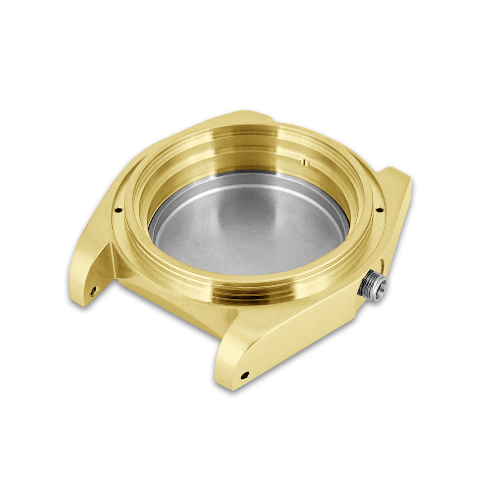 Case - SKX007 Sub NCG - Polished PVD Gold (With Case Back)