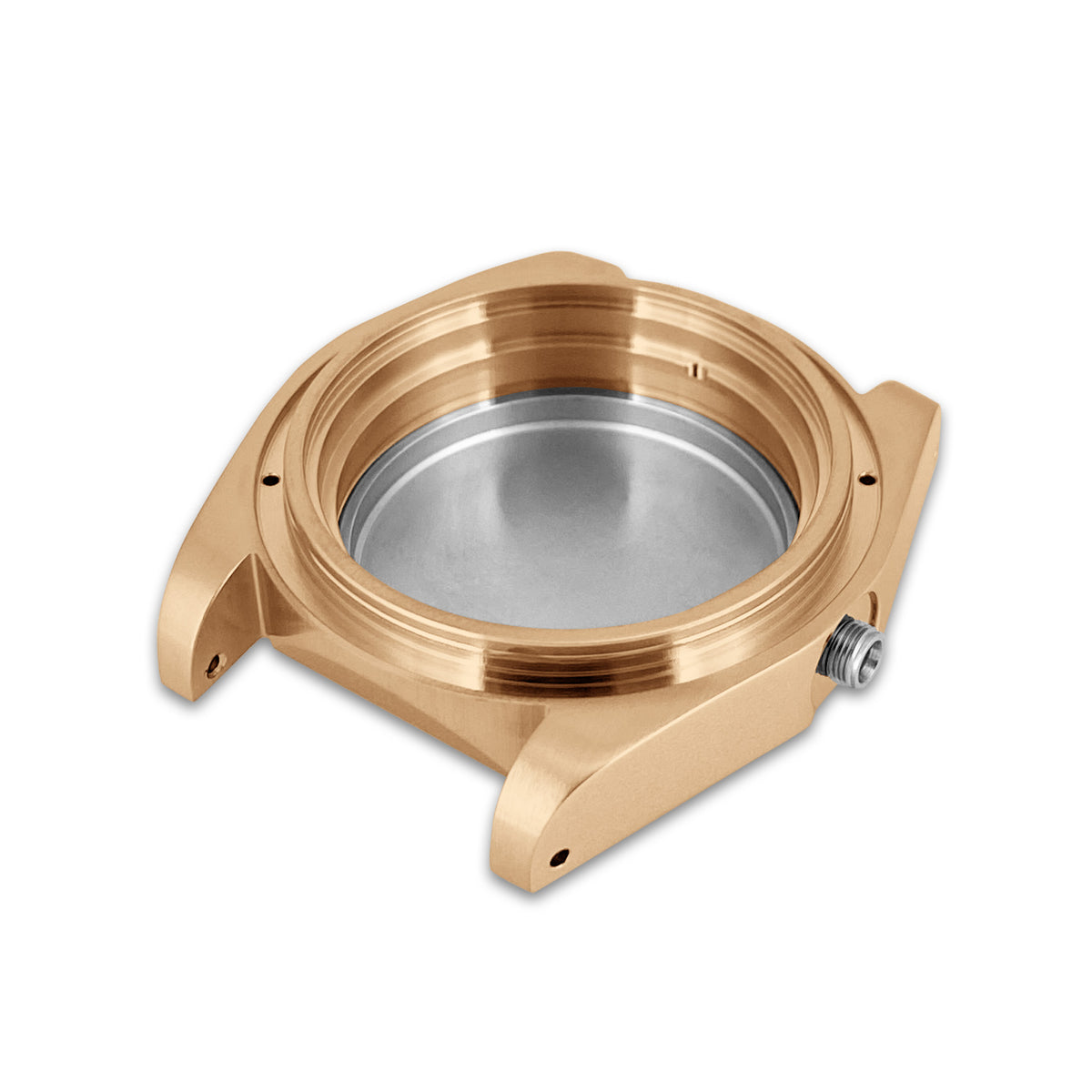 Case - SKX007 Sub NCG - Polished PVD Rose Gold (With Case Back)