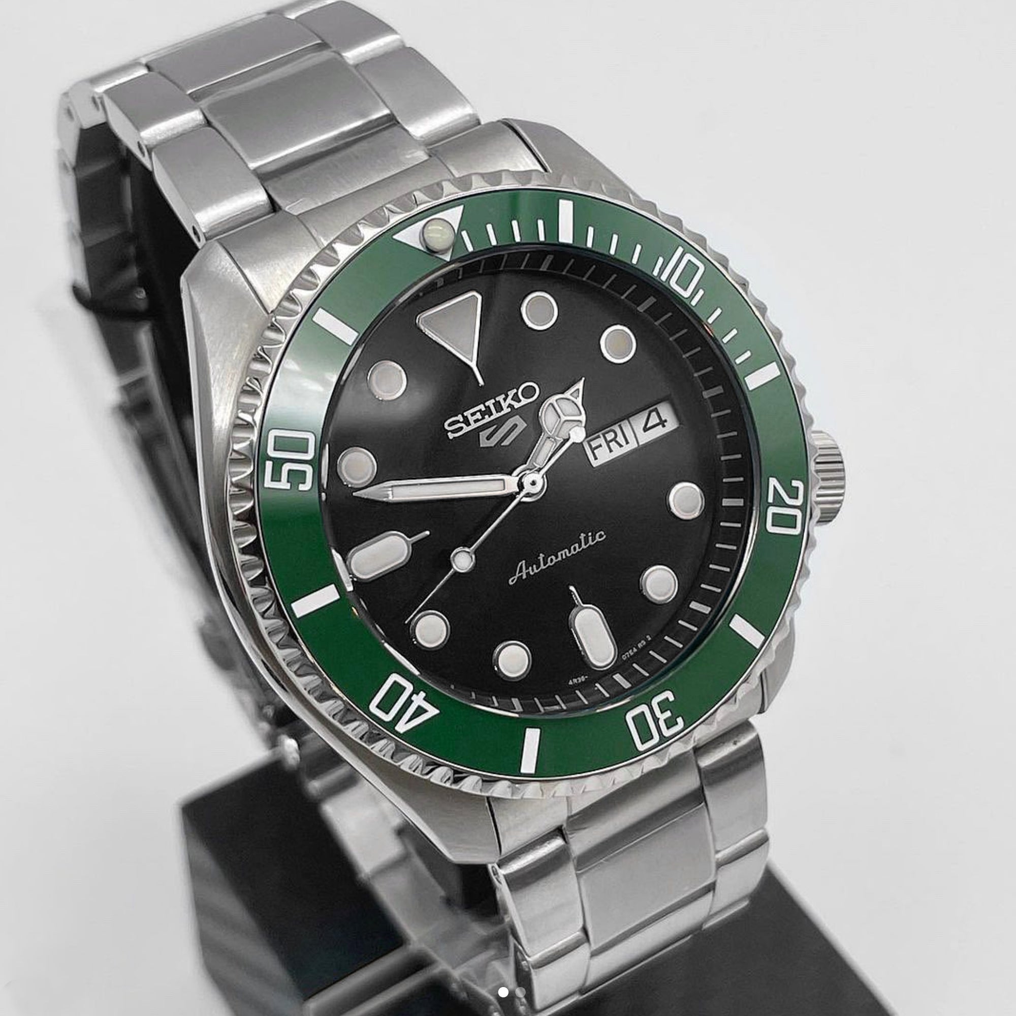 Ceramic Insert - 007 Sub Green