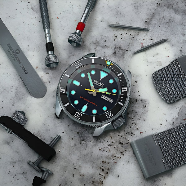 Ceramic Insert - 007 Sub Hornet MK2 - DLW WATCHES