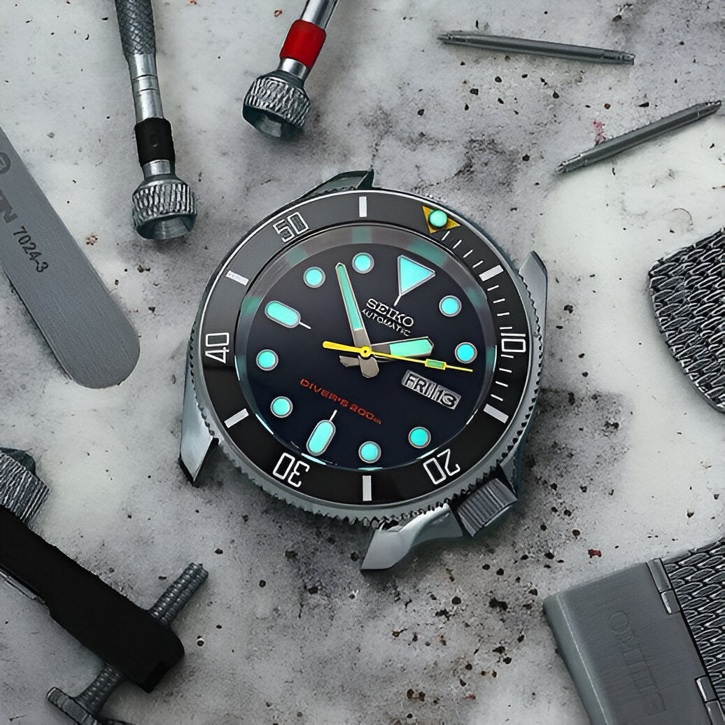 Ceramic Insert - 007 Sub Hornet MK2 - DLW WATCHES