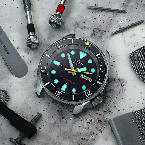 Ceramic Insert - 007 Sub Hornet MK2 - DLW WATCHES