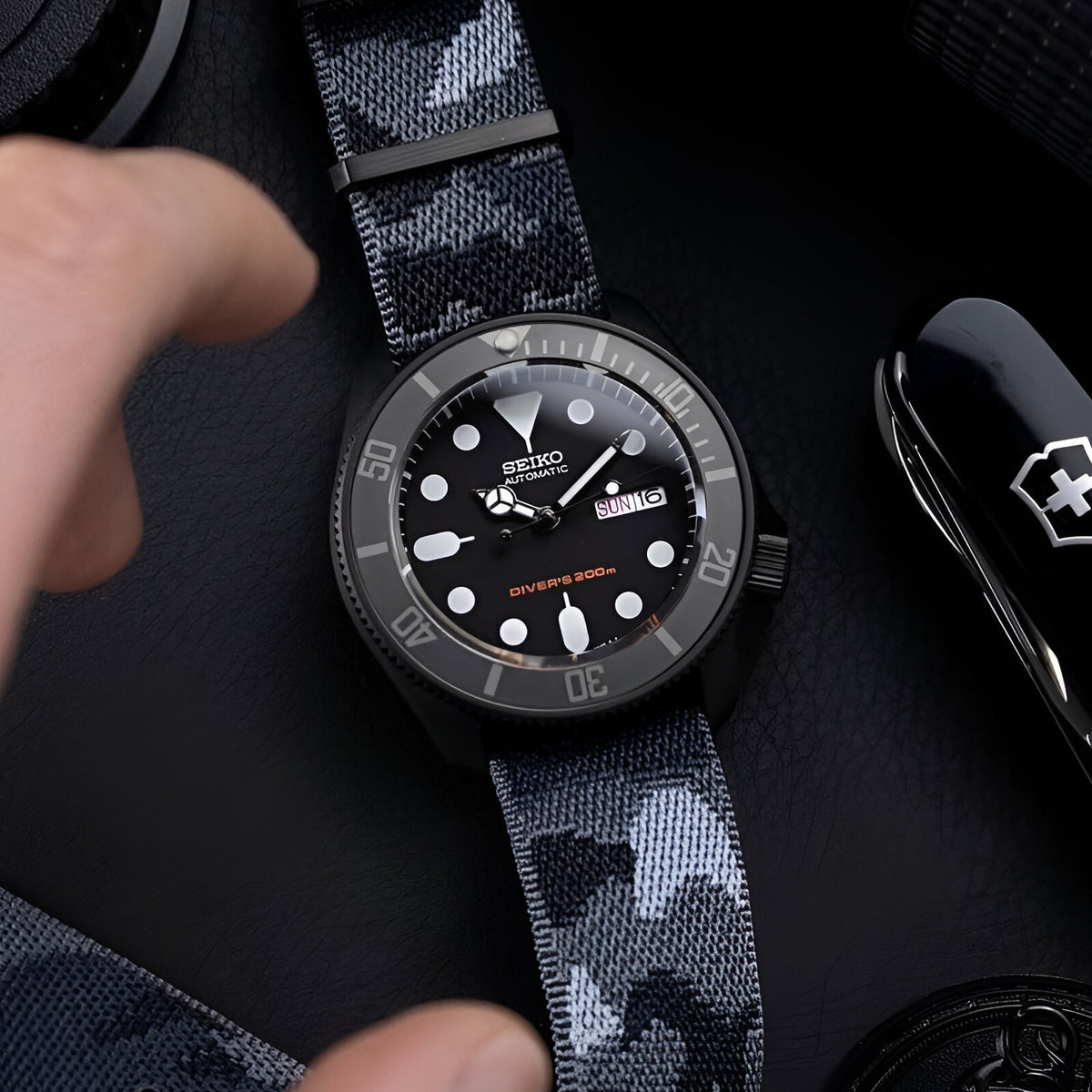 Ceramic Insert - 007 Phantom Grey