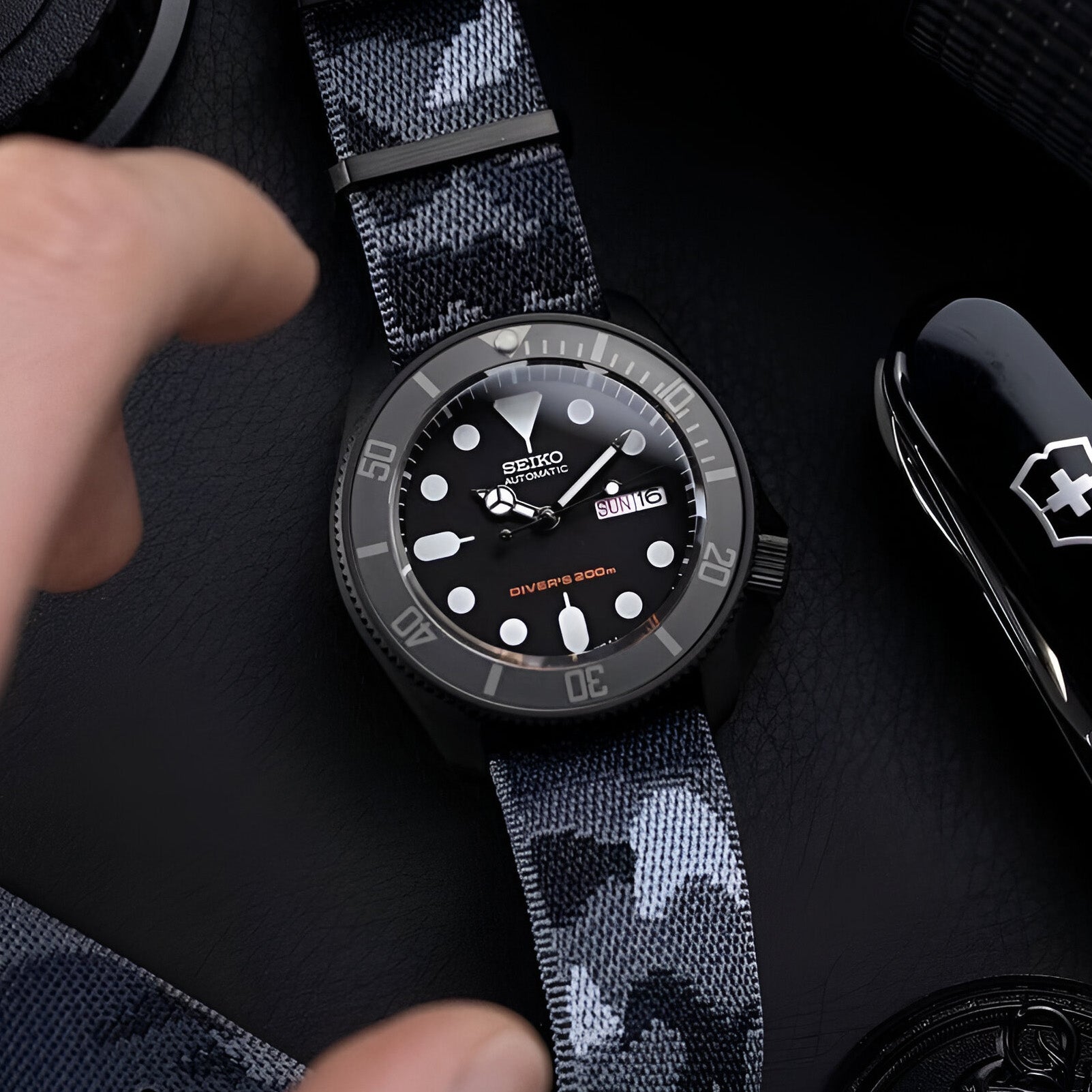 Ceramic Insert - 007 Phantom Grey - DLW WATCHES