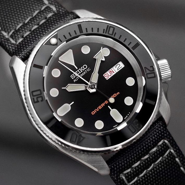 Ceramic Insert 007 Sub Stealth DLW WATCHES