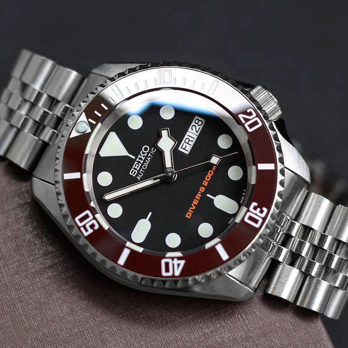 Ceramic Insert - 007 Sub Umber