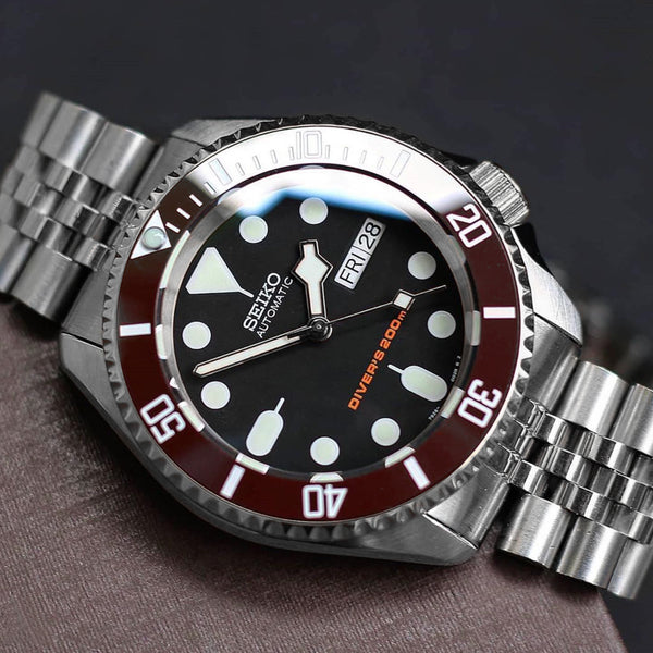 Ceramic Insert - 007 Sub Umber - DLW WATCHES