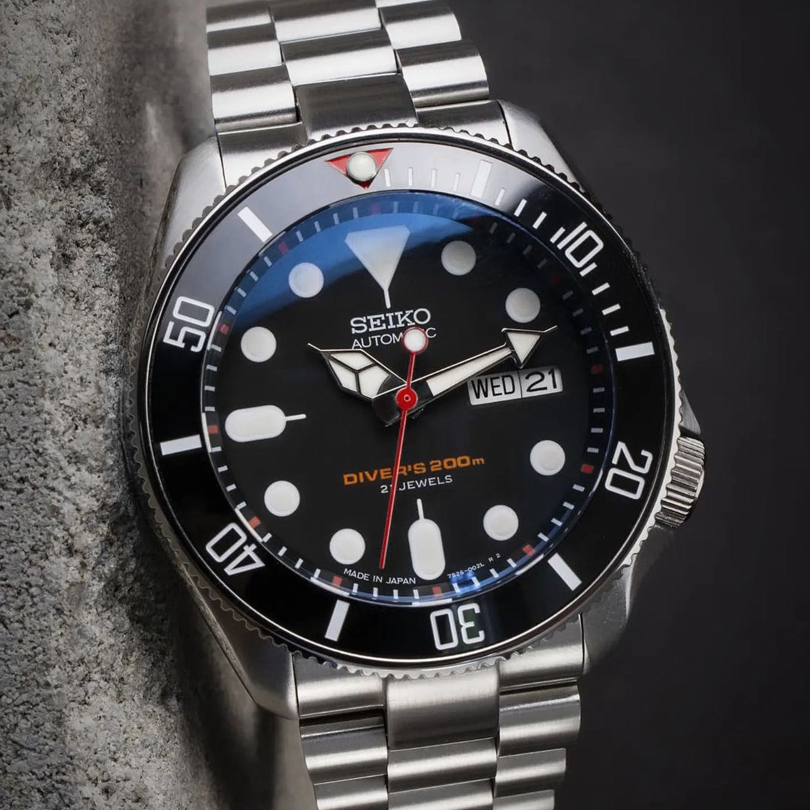 Ceramic Insert - 007 Sub Vintage Black MK2