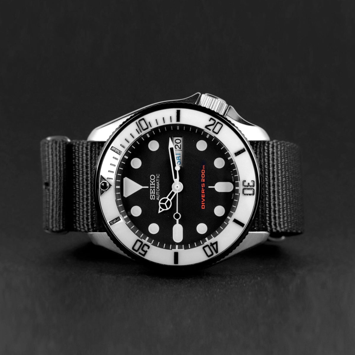 Ceramic Insert - 007 Sub Ghost White