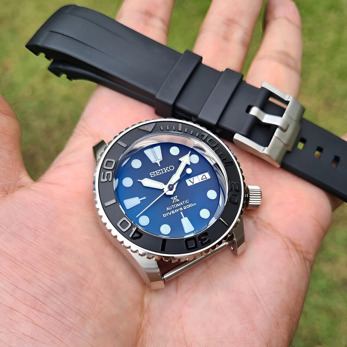 Ceramic Insert - 007 Yacht Master Black