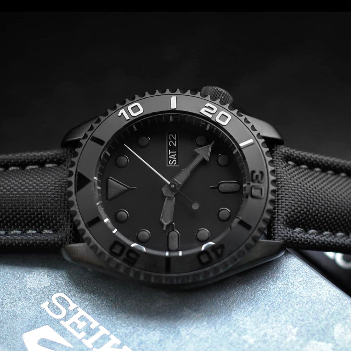 Ceramic Insert - 007 Yacht Master Minimus Black
