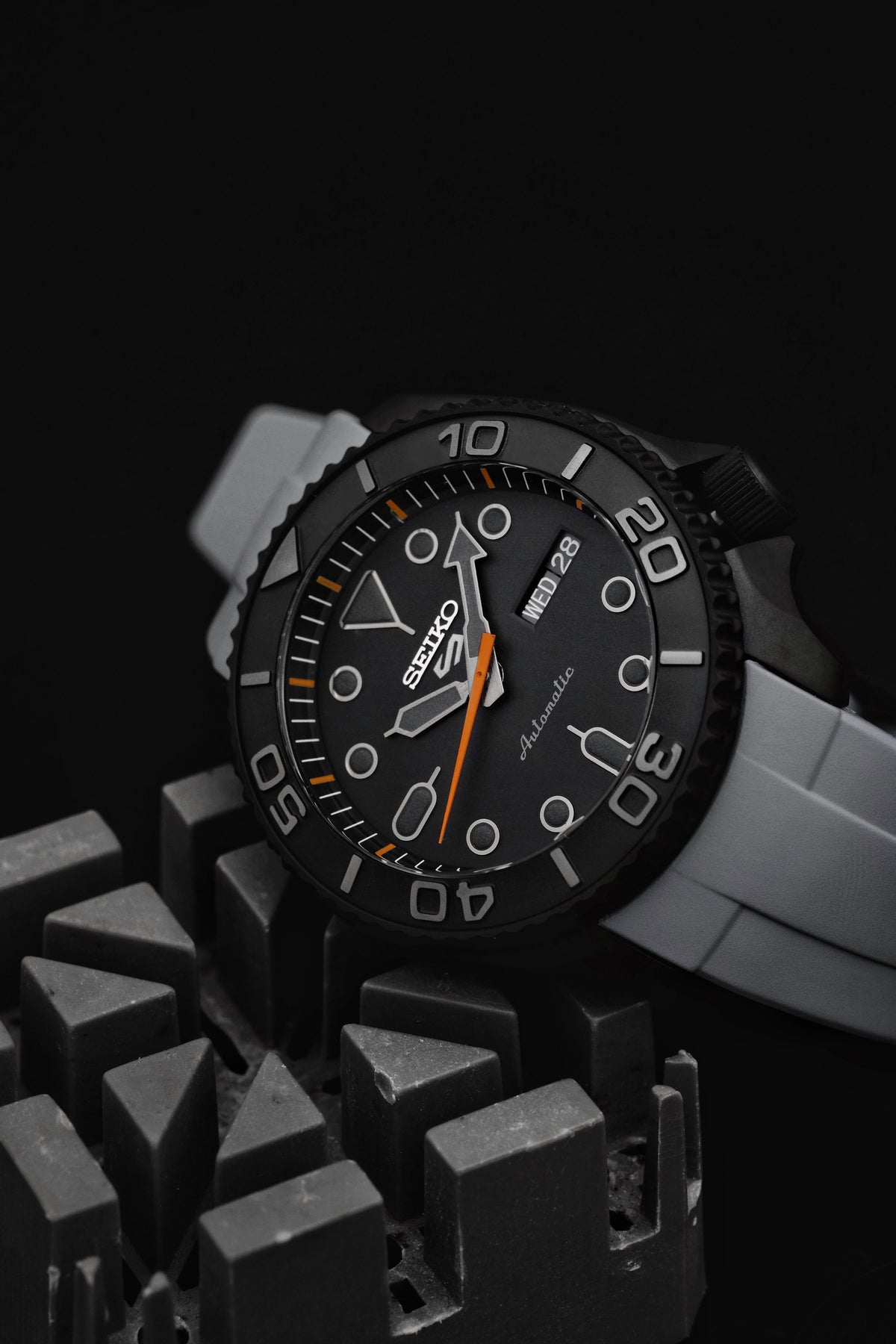 Ceramic Insert - 007 Yacht Master Minimus Black