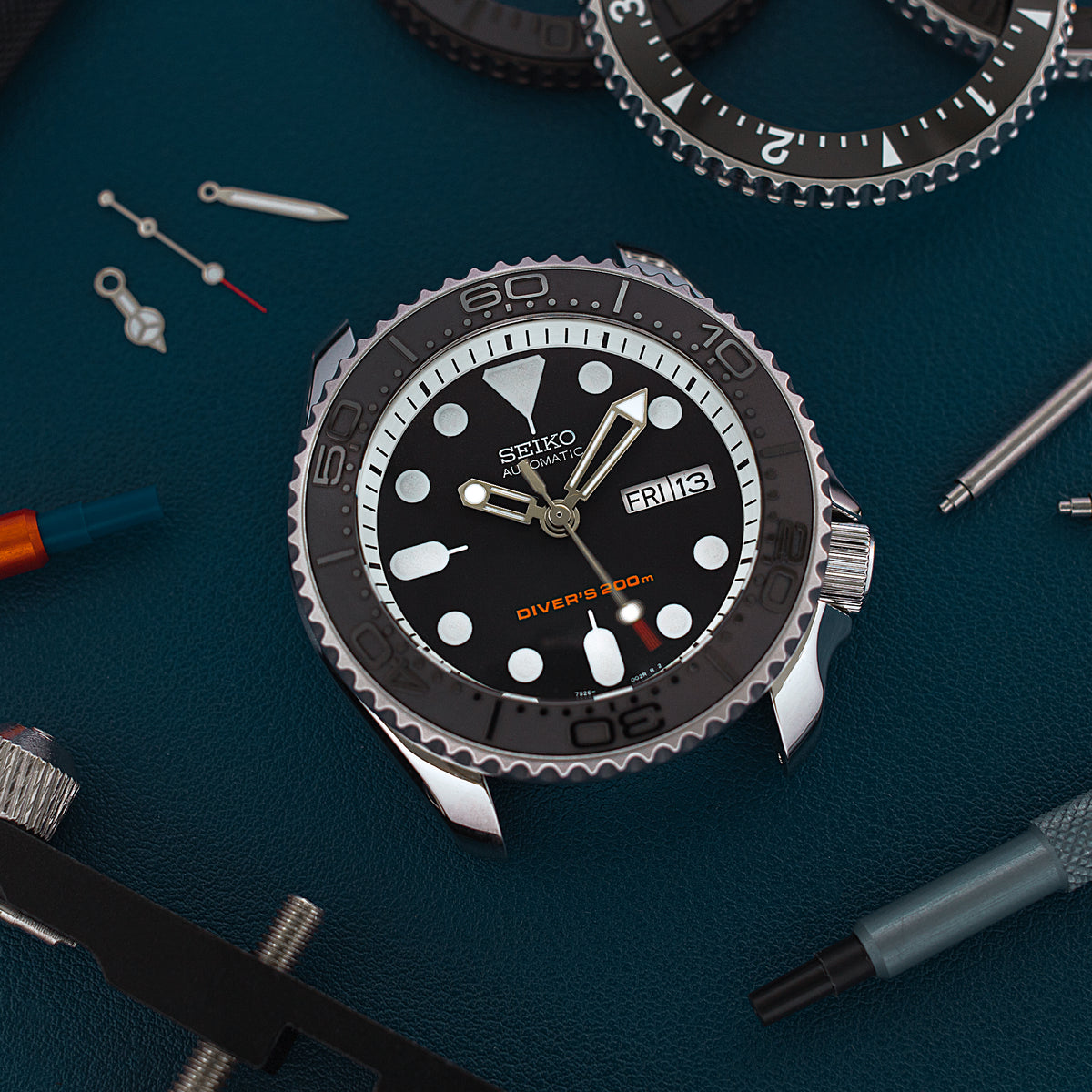 Ceramic Insert - 007 Yacht Master OSM Black