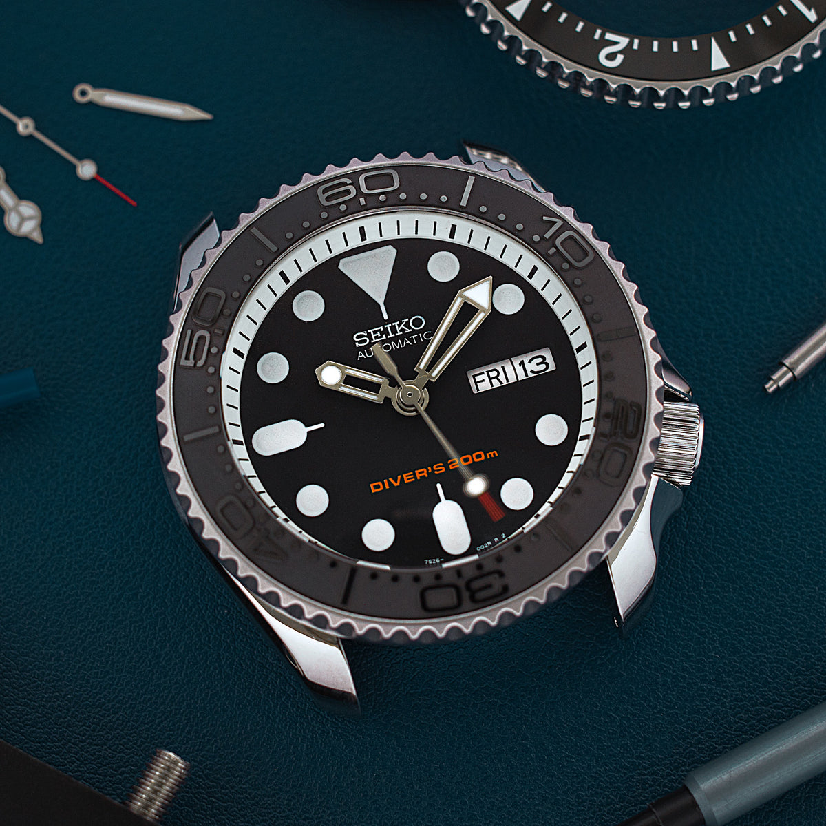 Ceramic Insert - 007 Yacht Master OSM Black