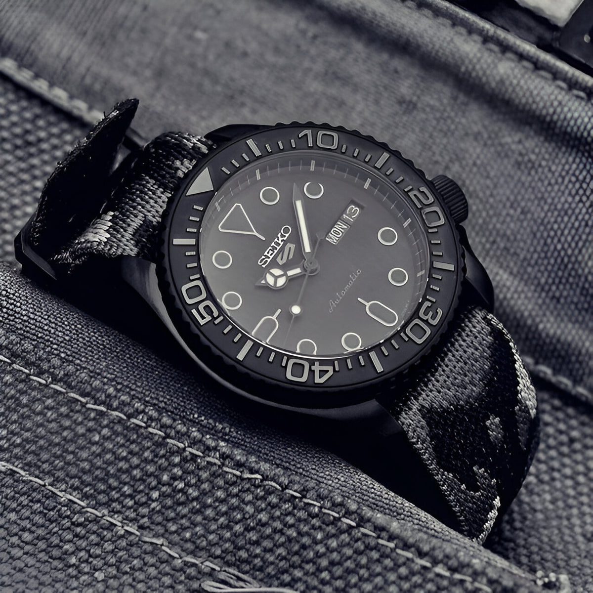 Ceramic Insert - 007 Yacht Master Mil Sub Black