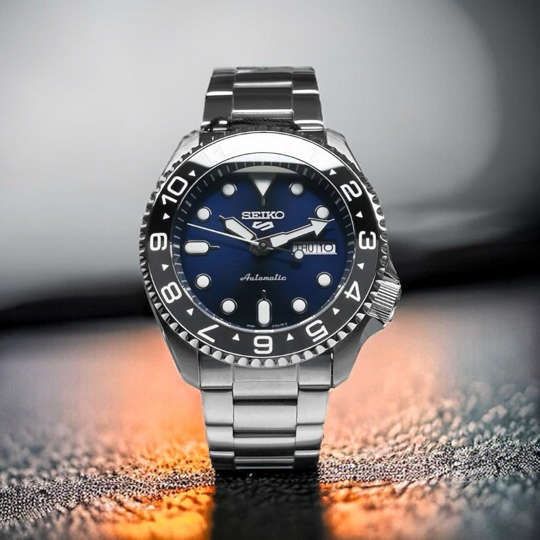 Ceramic Insert - 007 Dual Time B.Wayne