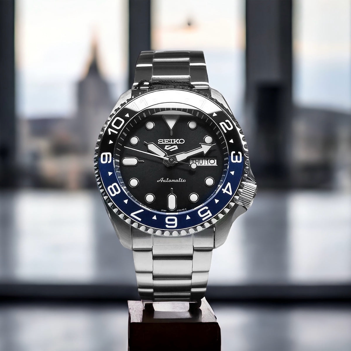 Ceramic Insert - 007 Dual Time Dark Knight