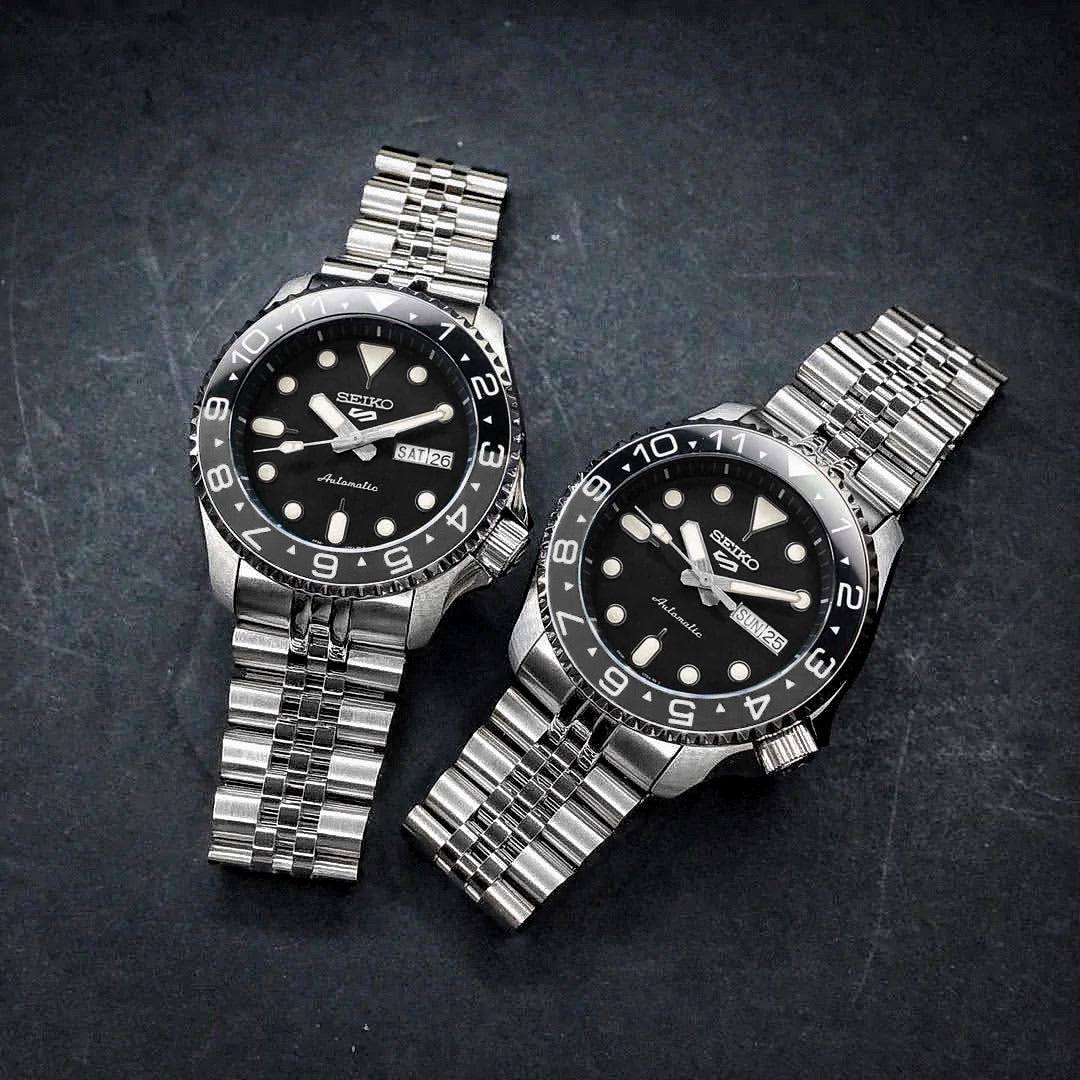 Ceramic Insert - 007 Dual Time B.Wayne