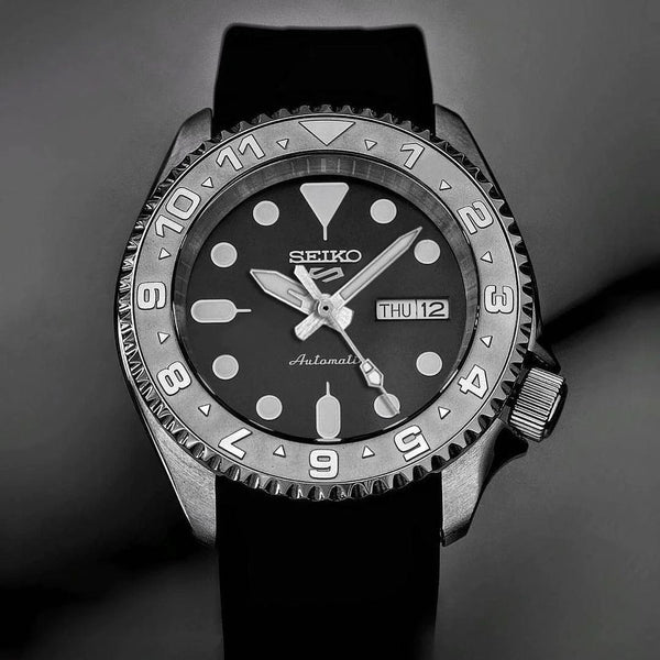 2pm セット Sapphire Insert - SKX Dual Time Aegean Blue X White