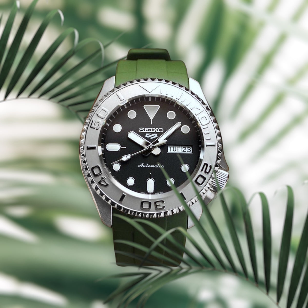 Ceramic Insert - 007 Yacht Master Silver