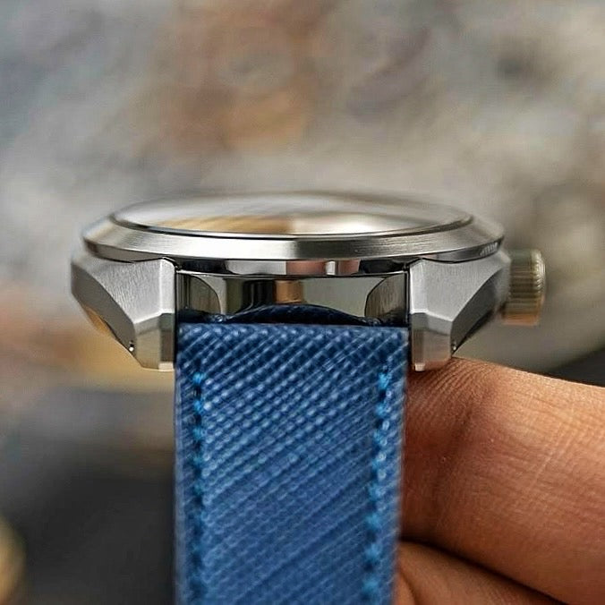 Case - SRPE GS Heritage - Brushed Steel (With Case Back)