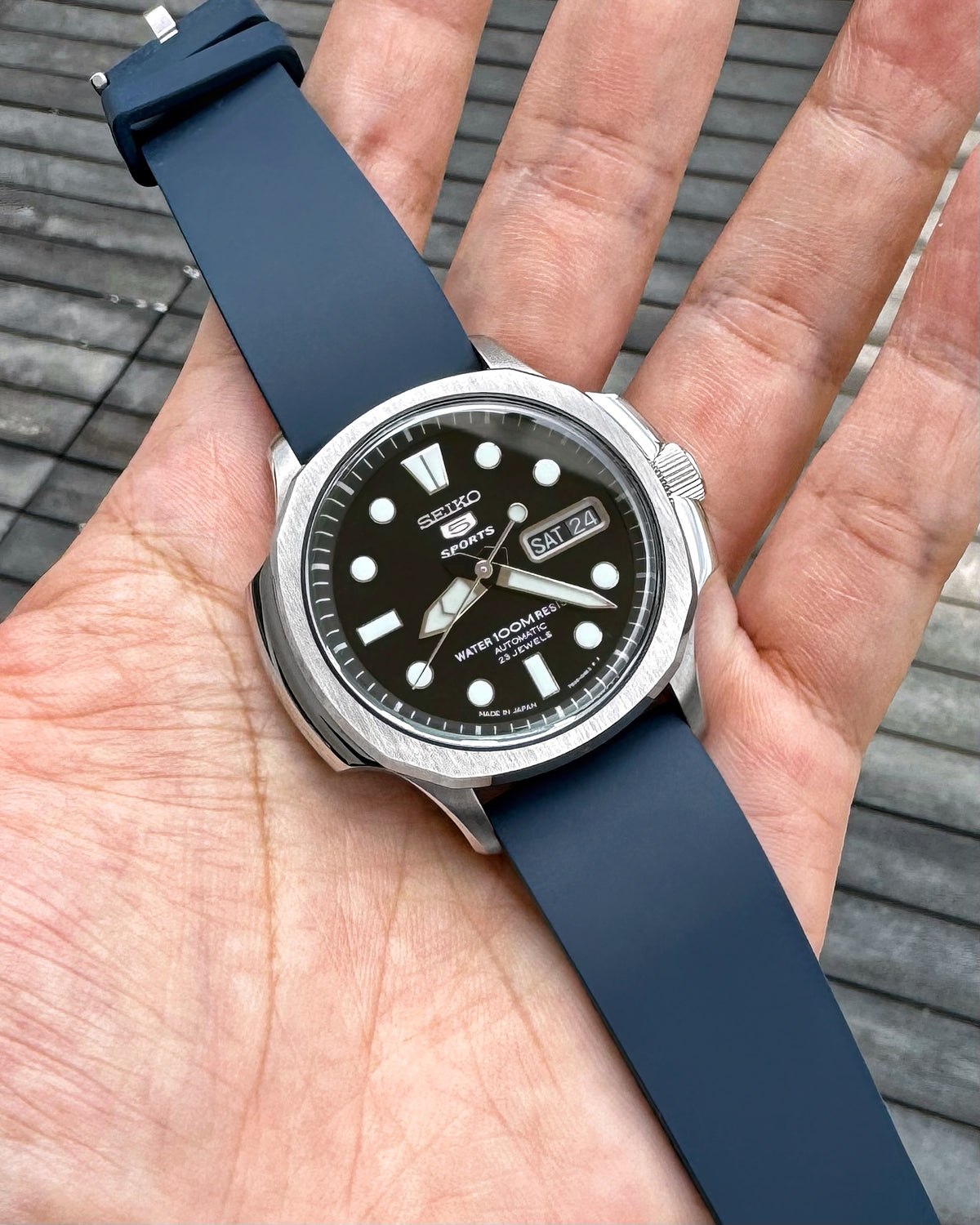 Sapphire Top Hat - SRPE