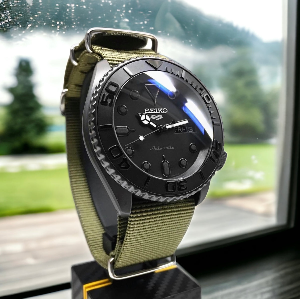 Ceramic Insert - 007 Yacht Master Black