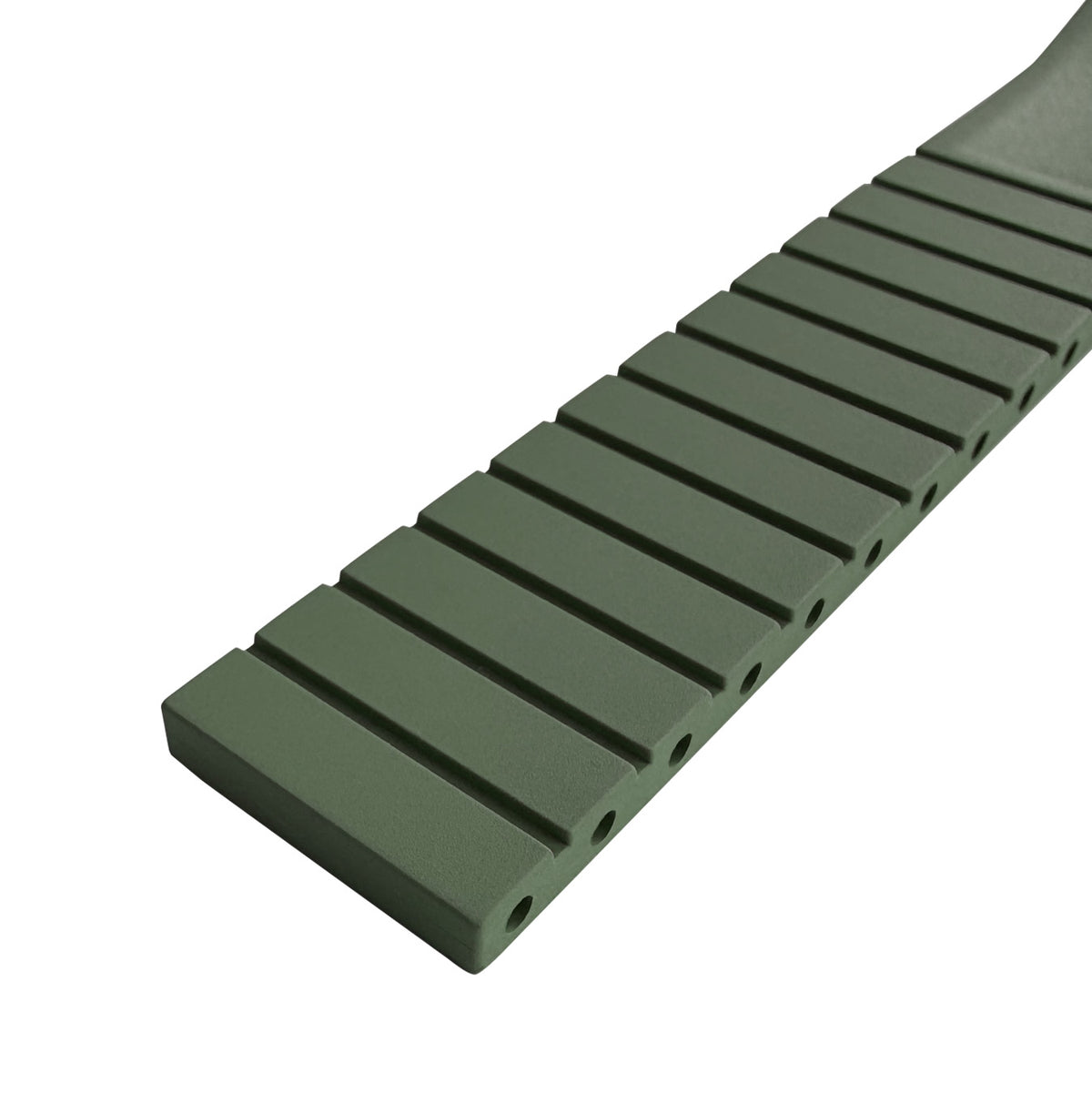 FKM Rubber Strap - CTS Classic - Olive Green