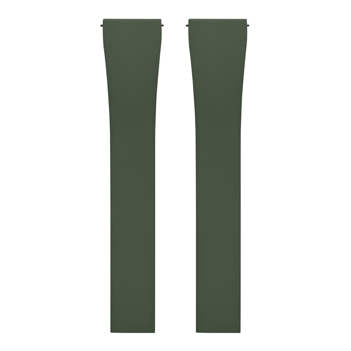 FKM Rubber Strap - CTS Classic - Olive Green