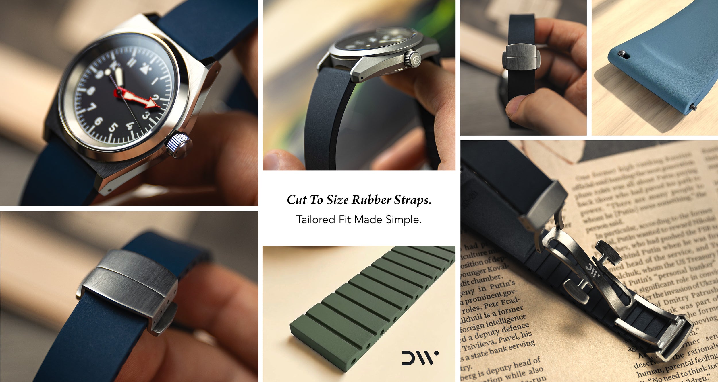 DLW MODS - Seiko Watch Modification Parts