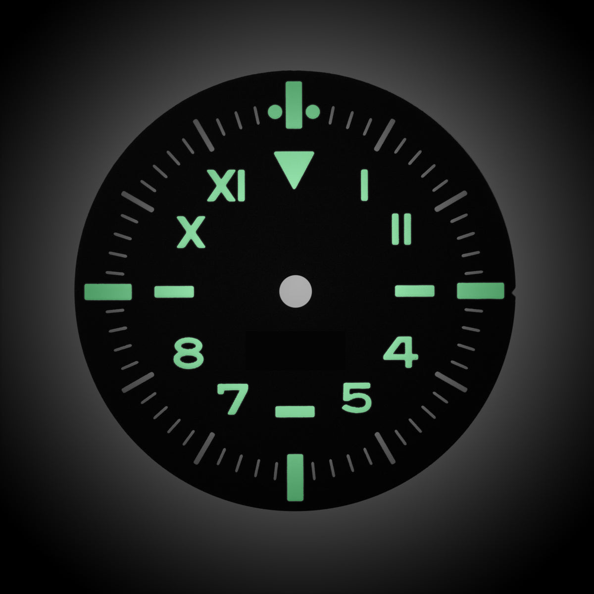 Dial - Cali MK2 - Sterile - No Date