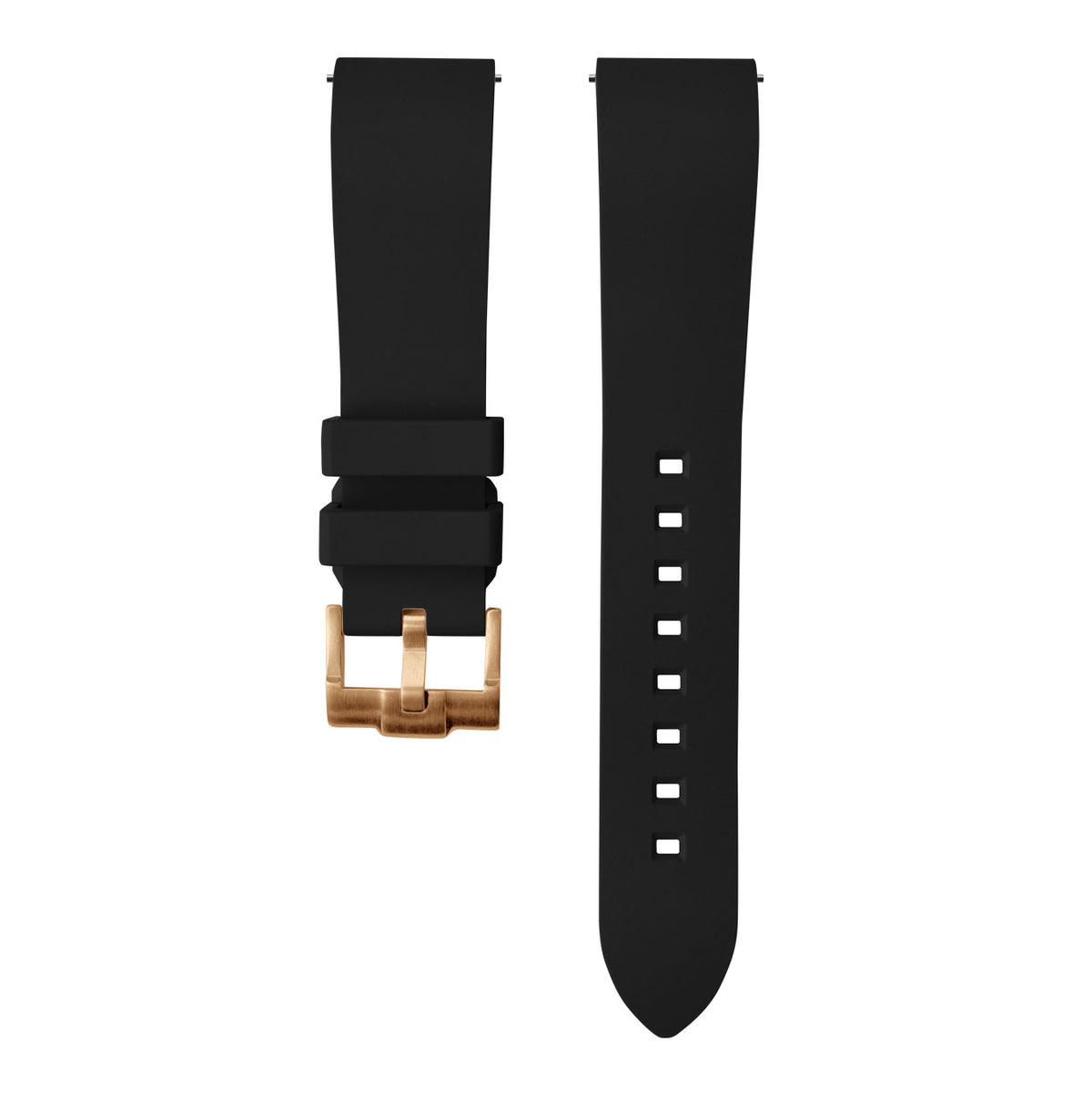 FKM Rubber Strap - Classic - Black