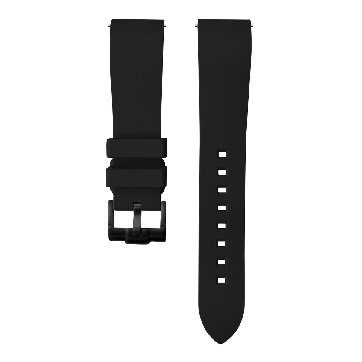 FKM Rubber Strap - Classic - Black