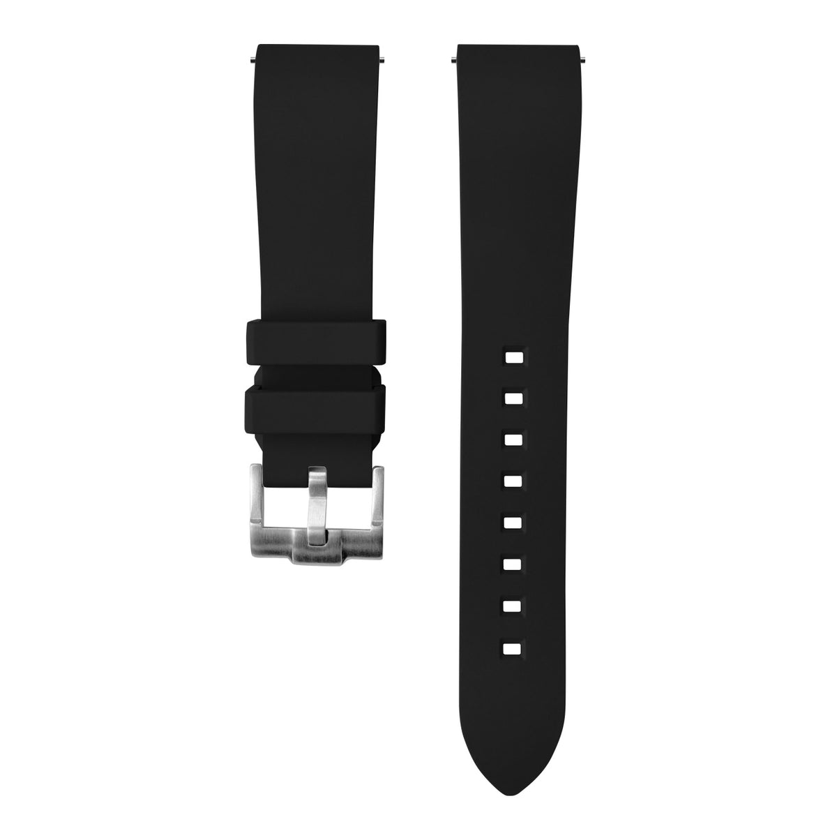 FKM Rubber Strap - Classic - Black