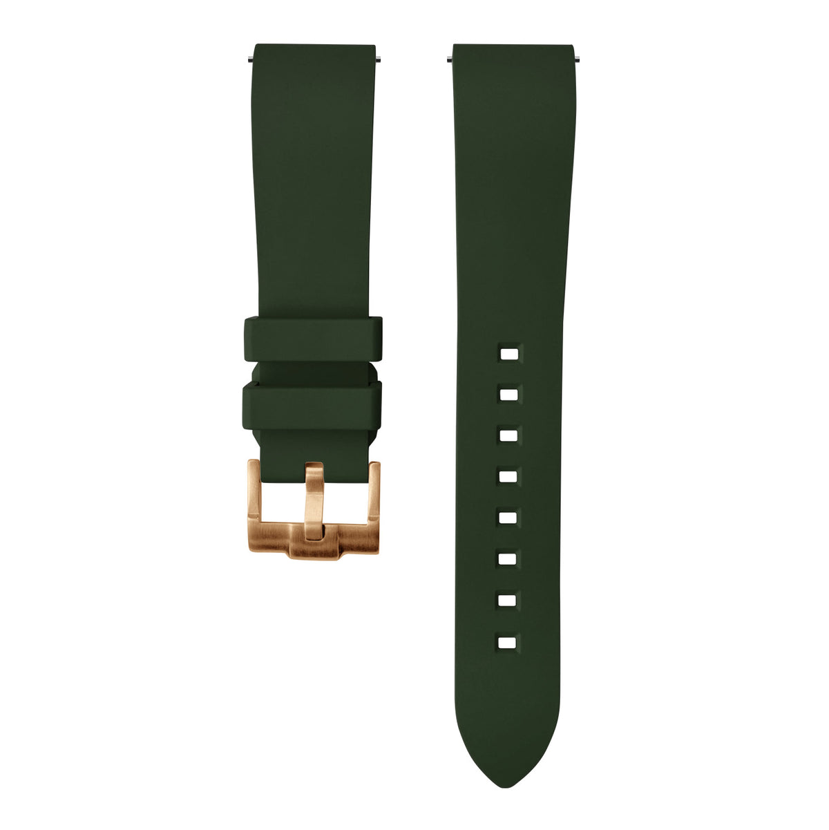 FKM Rubber Strap - Classic - Green