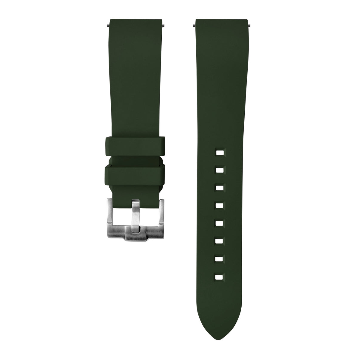 FKM Rubber Strap - Classic - Green