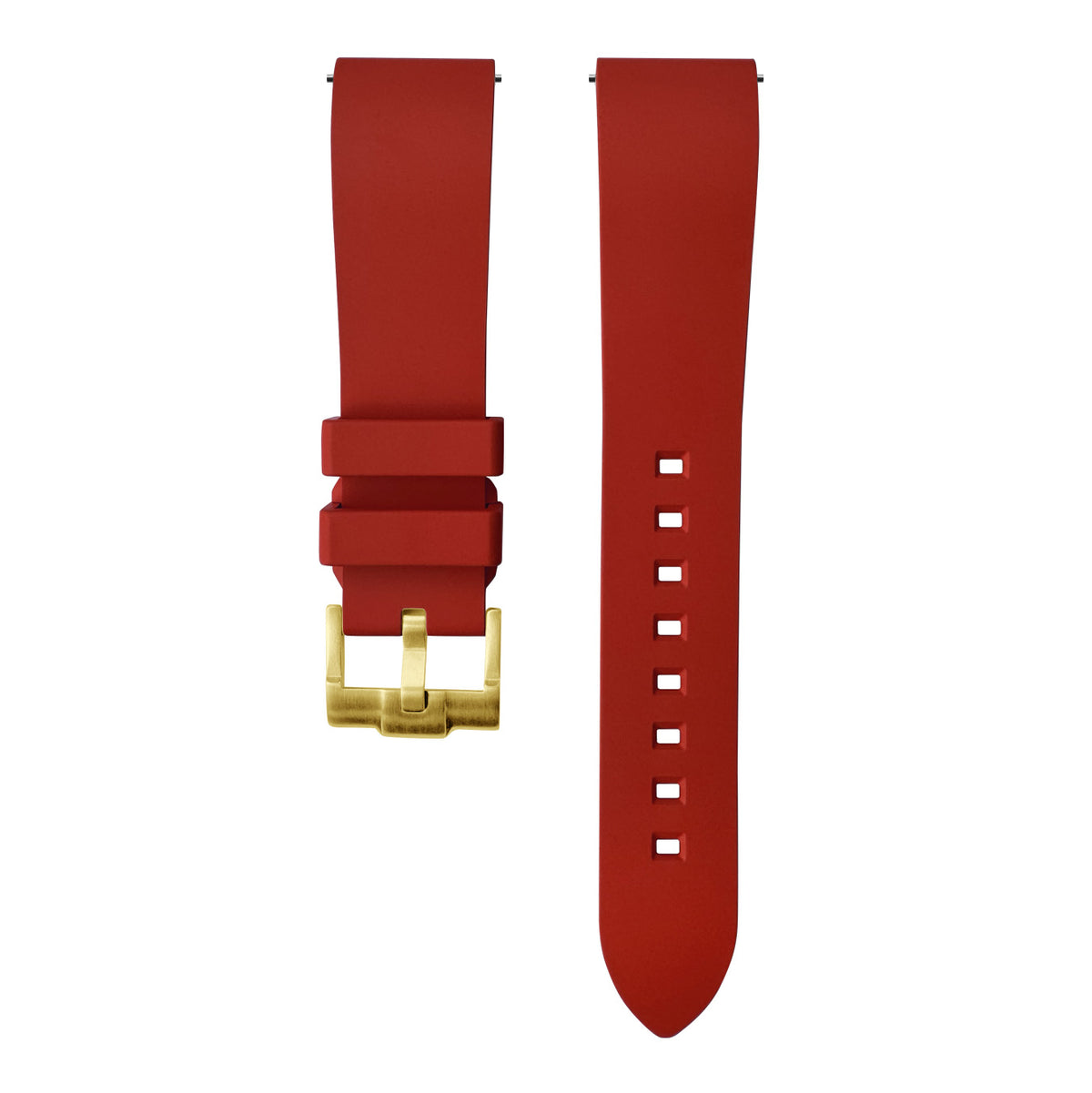 FKM Rubber Strap - Classic - Red