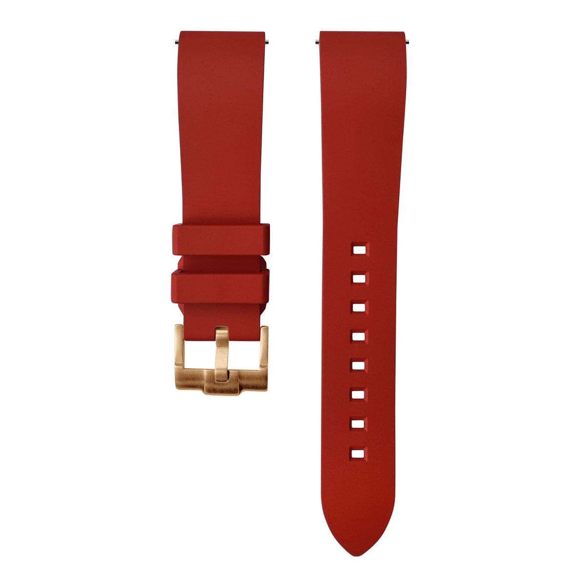 FKM Rubber Strap - Classic - Red