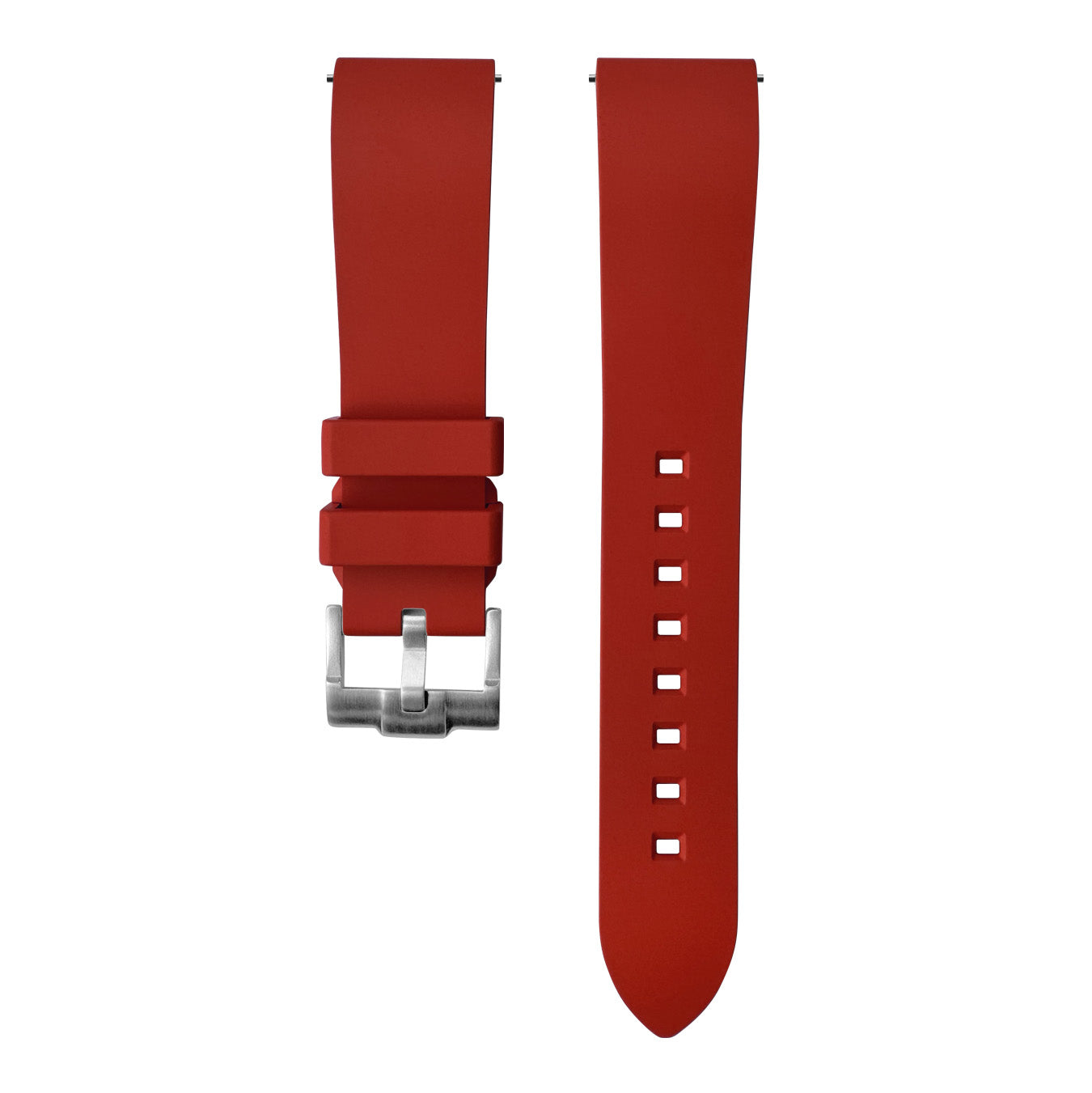 FKM Rubber Strap - Classic - Red