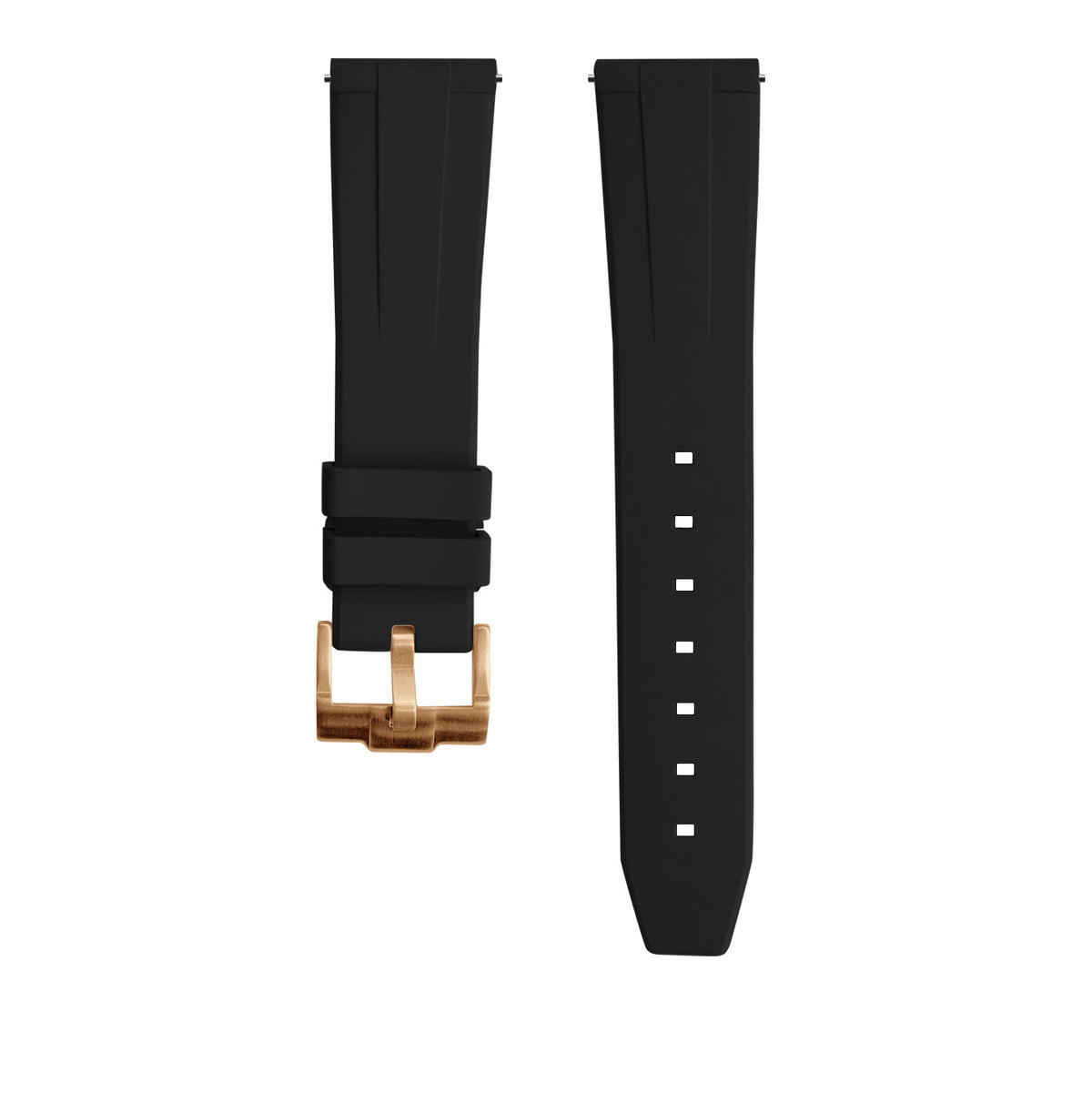 FKM Rubber Strap - Classic-T - Black