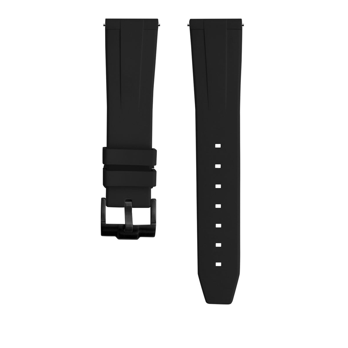 FKM Rubber Strap - Classic-T - Black
