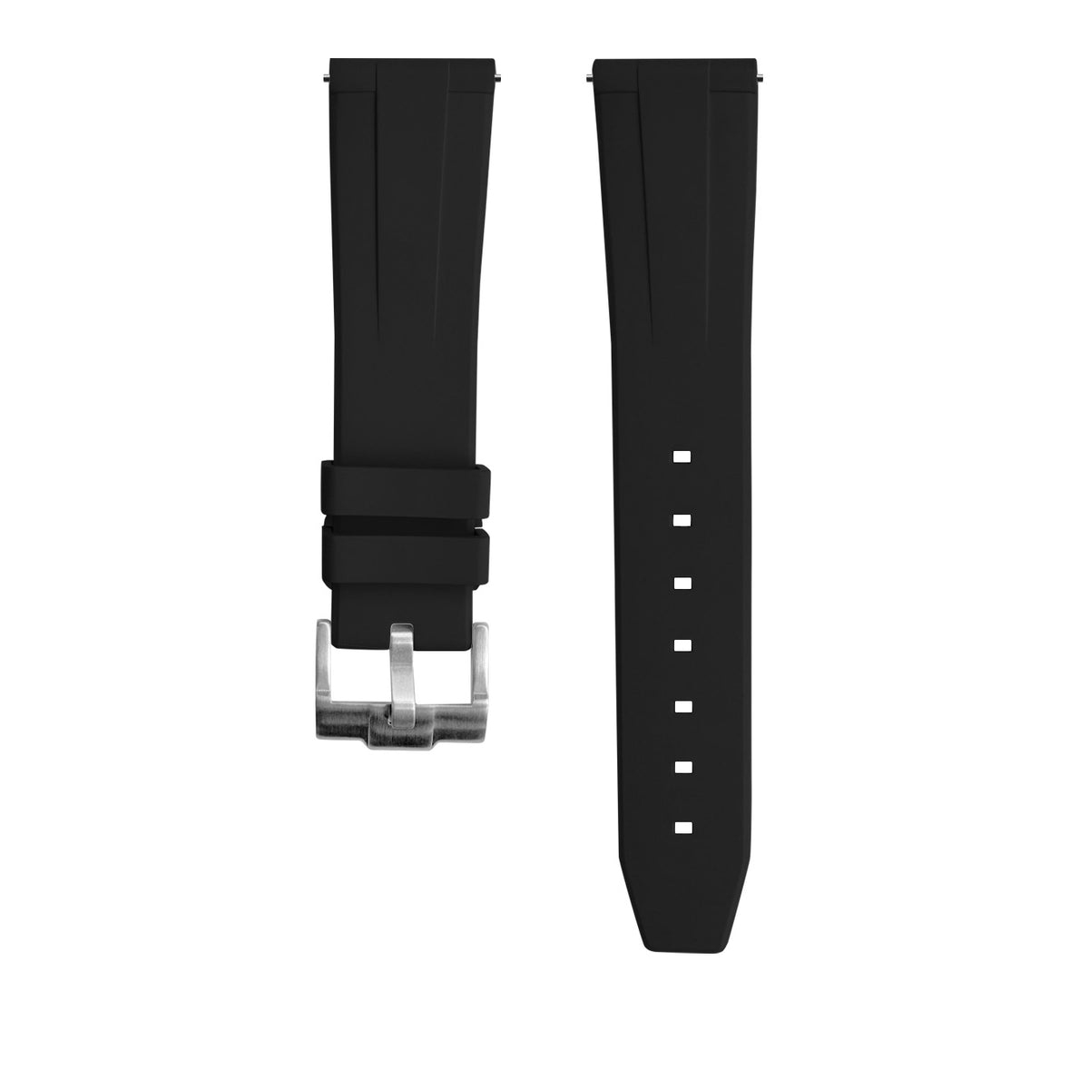 FKM Rubber Strap - Classic-T - Black