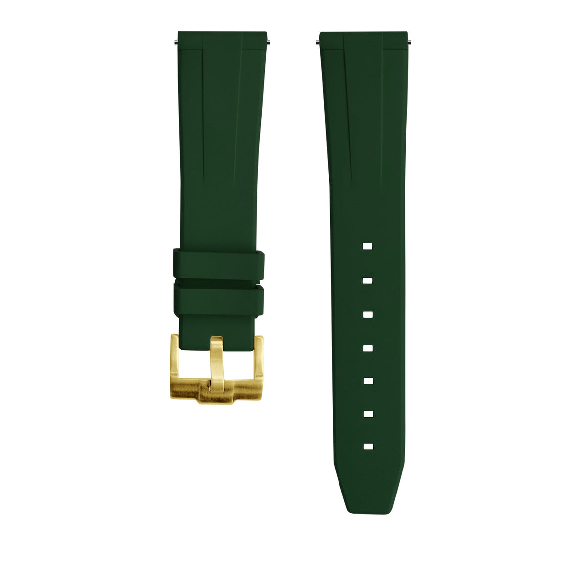 FKM Rubber Strap - Classic-T - Green