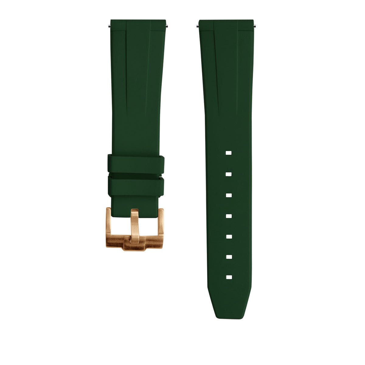 FKM Rubber Strap - Classic-T - Green