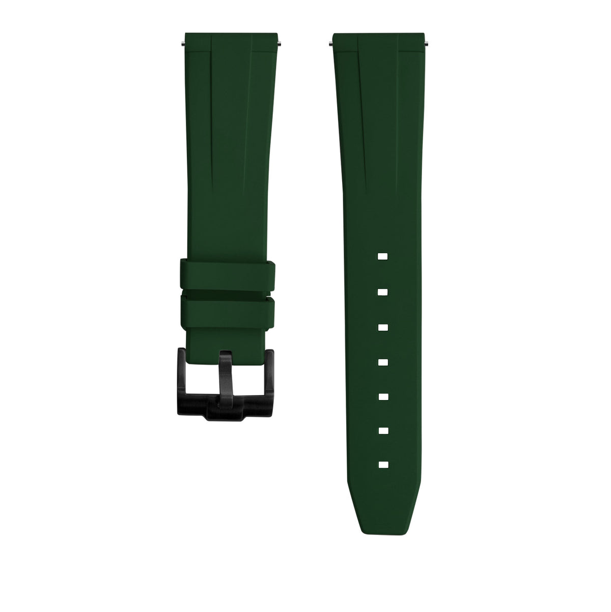 FKM Rubber Strap - Classic-T - Green