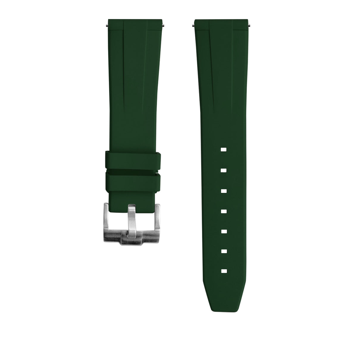 FKM Rubber Strap - Classic-T - Green